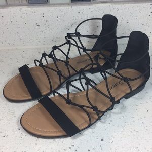 CL by Laundry Sandle suede size 8.5